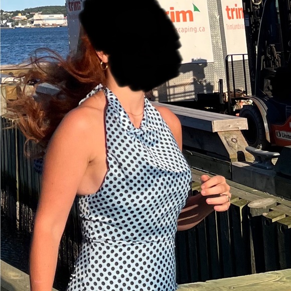 Zara Midi Halter Dress - Picture 5 of 6